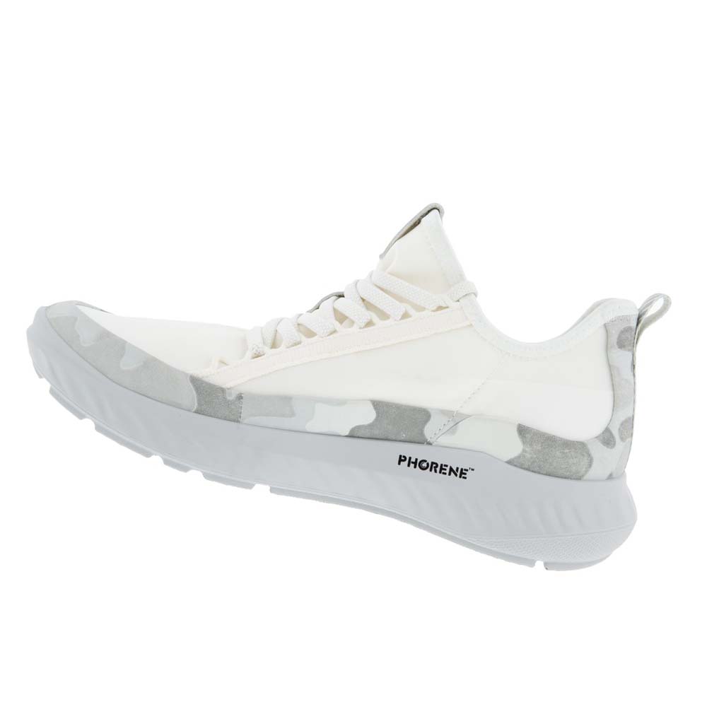 Women's Ecco Ath-1fw Slip On Lx Sneakers White | Canada 203KOR